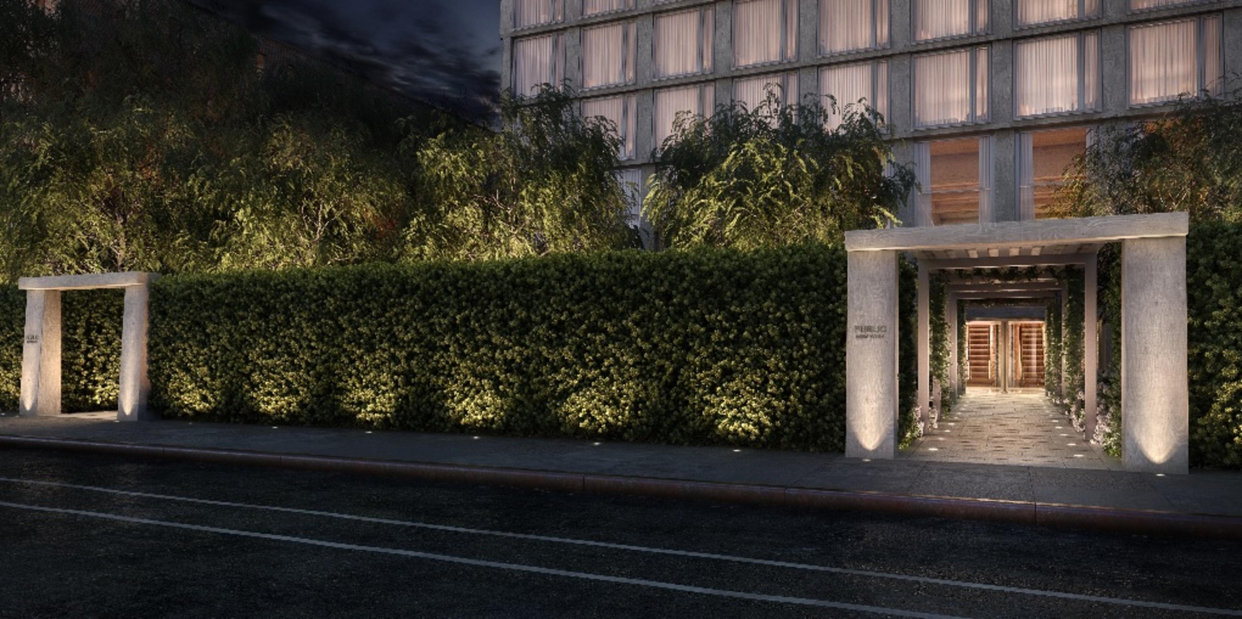 Public, An Ian Schrager Hotel New York Eksteriør billede